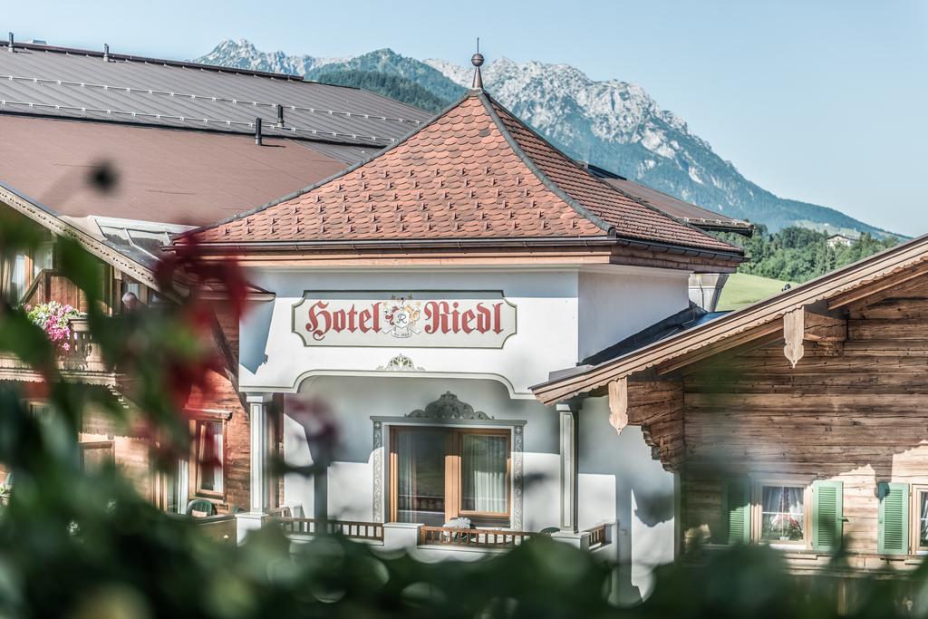 Hotel Riedl Kössen Extérieur photo
