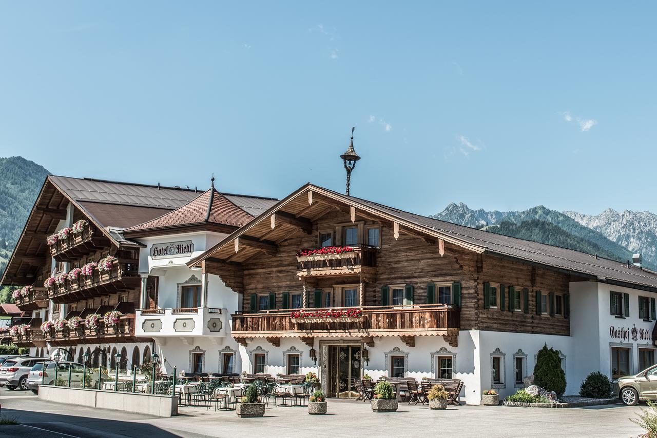 Hotel Riedl Kössen Extérieur photo