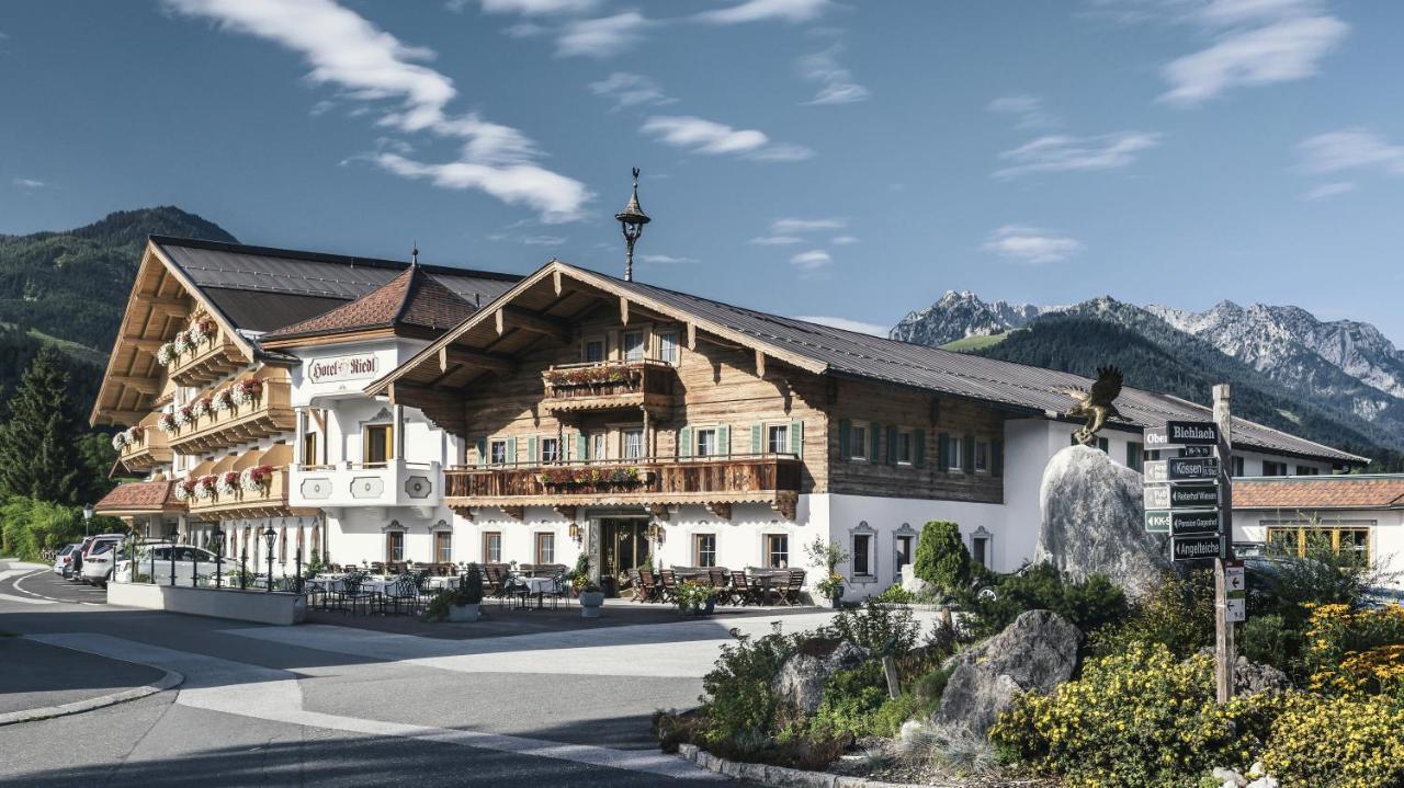 Hotel Riedl Kössen Extérieur photo